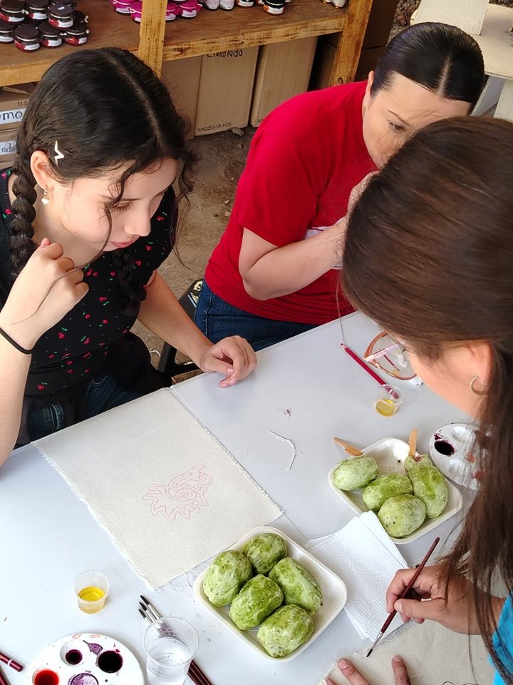 Taller de arte prehispánico – Ruta Mágica Teotihuacán