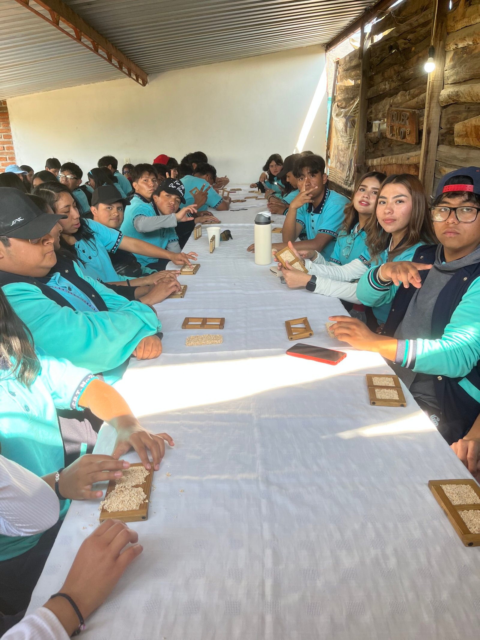 Taller de amaranto – Ruta Mágica Teotihuacán