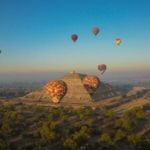 Private ballon flight