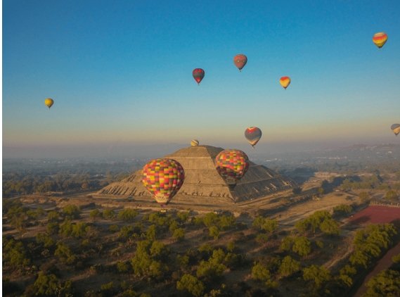 Private ballon flight