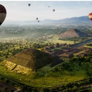 Shared Hot Air Balloon Flight – Teotihuacán