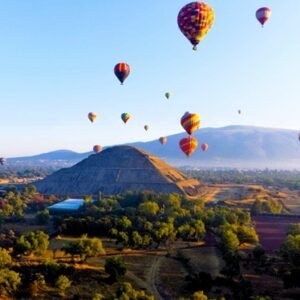 Birthday Balloon Flight – Teotihuacán