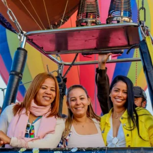 Vuelo compartido en globo - Teotihuacán