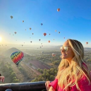 Vuelo privado en globo - Teotihuacán