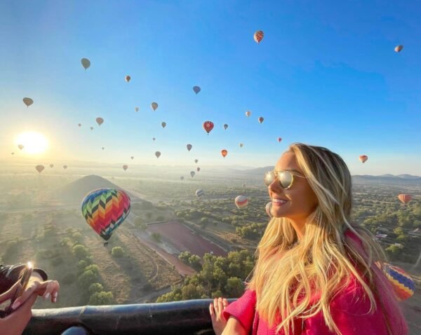 Vuelo privado en globo - Teotihuacán